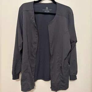 WonderWink Women's Gray Scrubs Jacket